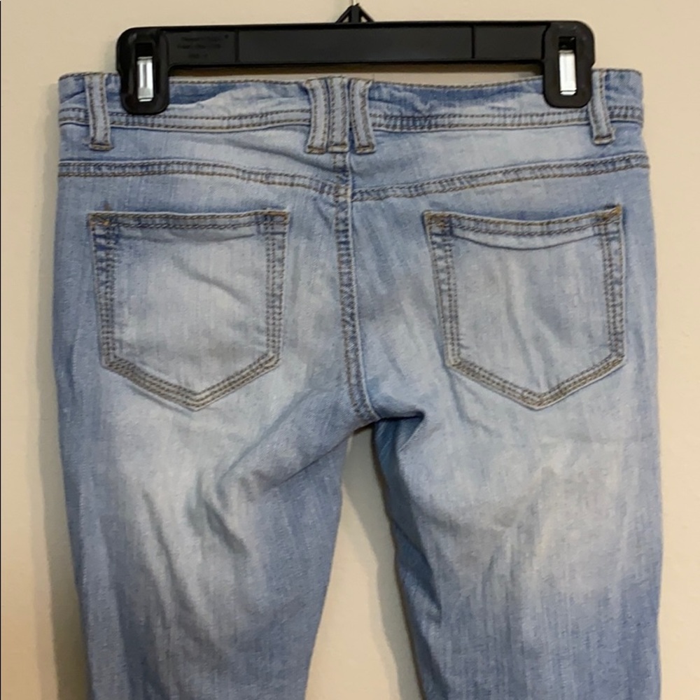 Blue Ripped Jeans - Picture 4 of 5